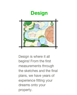  Design
￼

Design is where it all begins! From the first measurements through the sketches and the final plans, we have years of experience fitting your dreams onto your property. 